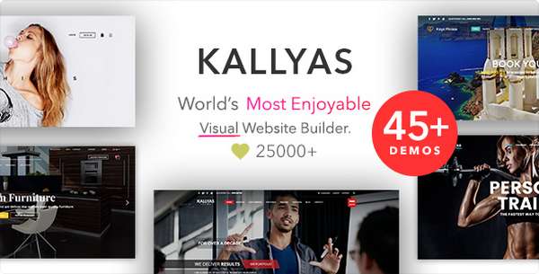 KALLYAS - Многопользовательская тема WordPress eCommerce