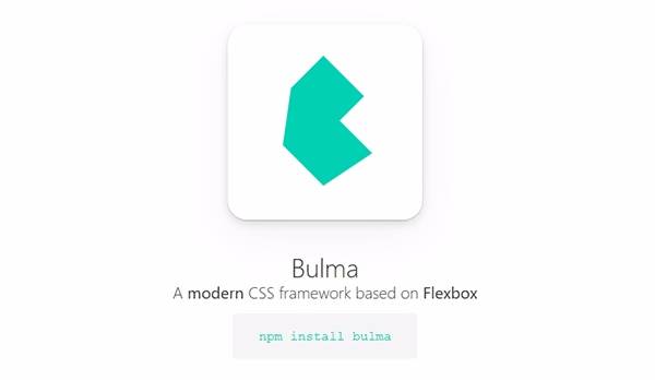 Bulma - Отзывчивый фреймворк CSS