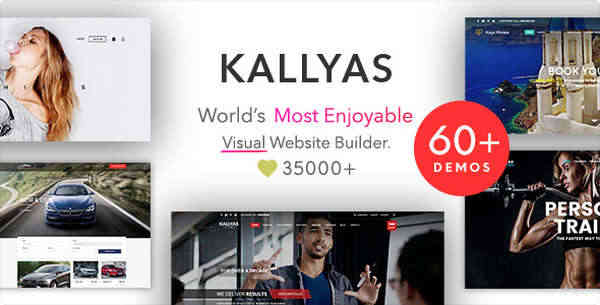 KALLYAS - Многопользовательская тема WordPress для творческой электронной коммерции