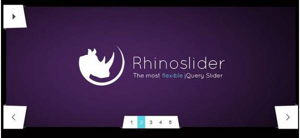 RhinoSlider - jQuery Слайдер изображений