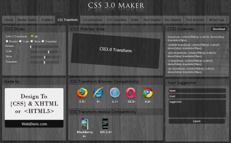 CSS3 онлайн-генераторы