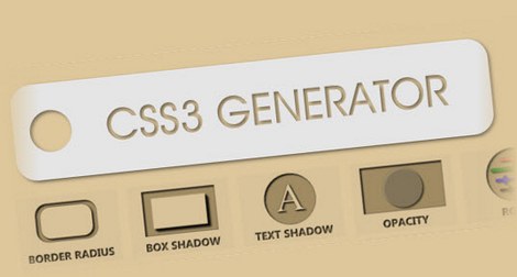 Удобный онлайн генератор значений свойств CSS3
