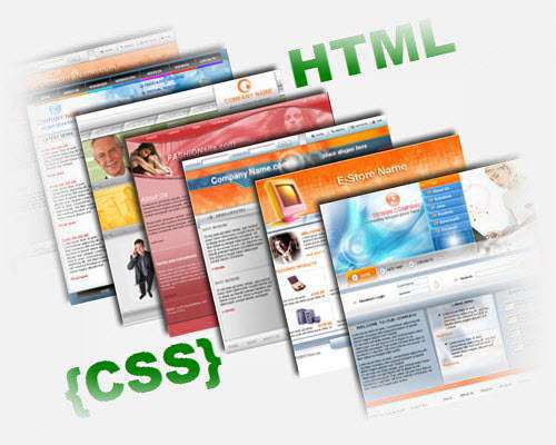 CSS шаблоны для сайтов с использованием бестабличной верстки
