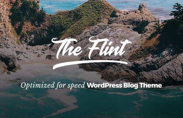 Flint - Оптимизированная Тема WordPress