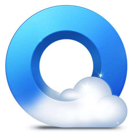 Логотип QQ Browser