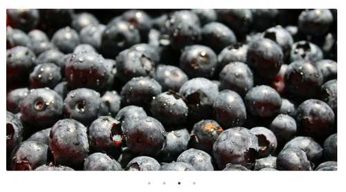 Blueberry - простой адаптивный слайдер