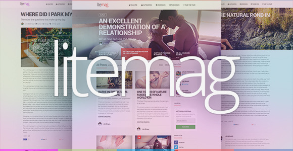 LiteMag - журнальная тема для блогов WordPress