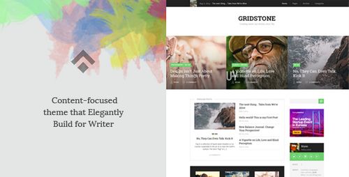 Gridstone - Элегантная тема для блогов WordPress