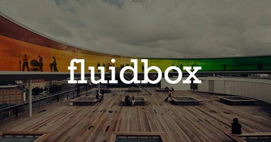 FluidBox - Lightbox-плагин для изображений