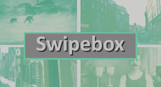 SwipeBox - Адаптивный Lighbox плагин jQuery