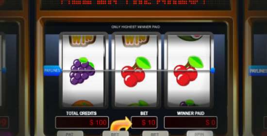 Slot Machine - Симулятор игрового автомата