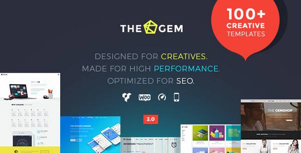 TheGem - Многоцелевая высокопроизводительная тема WordPress