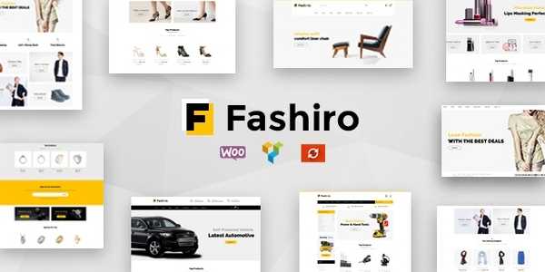 Fashiro - Многоцелевая тема WooCommerce