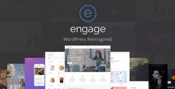 Engage - Многопользовательская тема WordPress