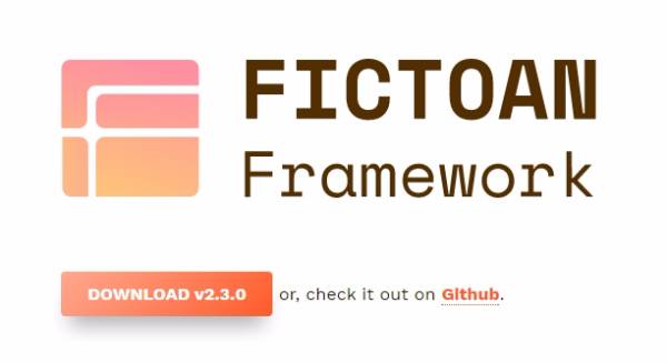 FICTOAN - Простой HTML + CSS-фремворк