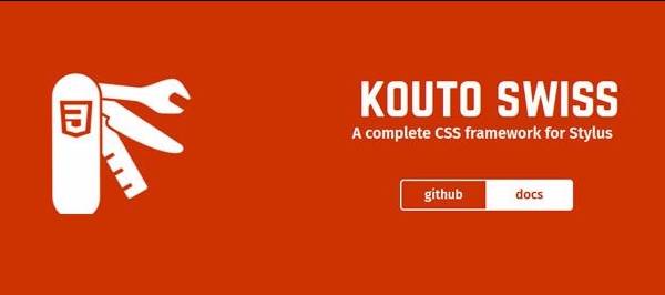 Kouto Swiss - Фреймворк CSS
