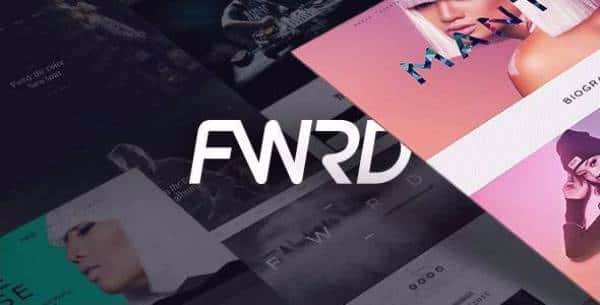 FWRD - Музыкальная WordPress тема