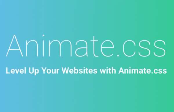Animate.css - Коллекция анимаций CSS