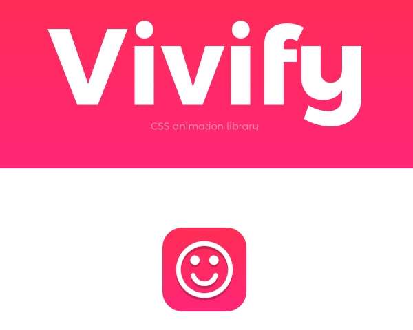 Vivify - Бесплатная библиотека CSS-анимаций