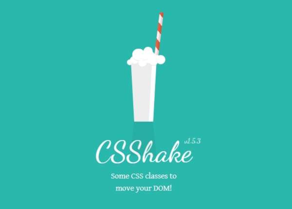 CSShake - Анимация CSS