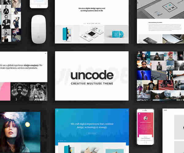 Uncode - профессиональная, отзывчивая и многофункциональная тема WordPress.